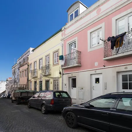Apartment Cozy Loft Silencioso A Graca *